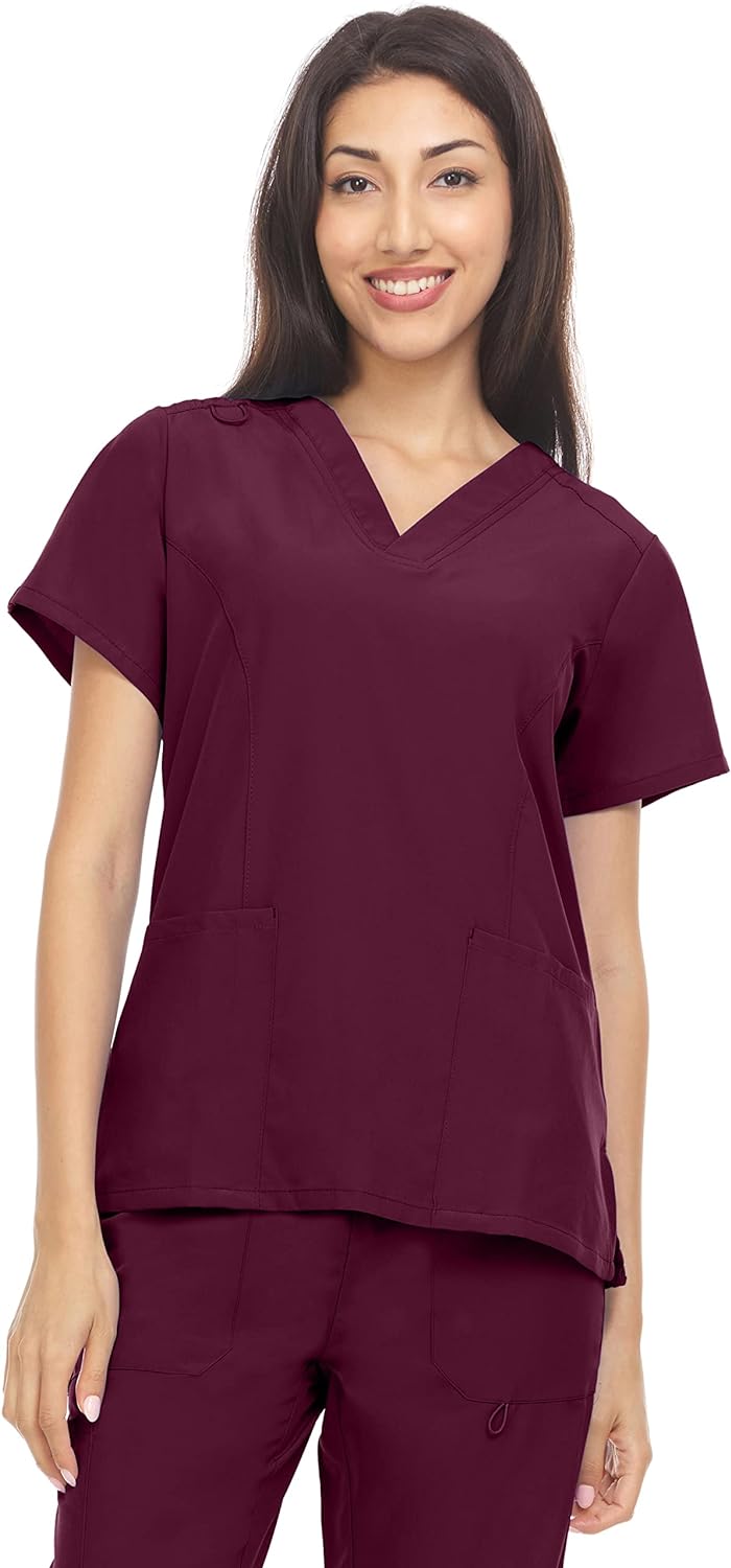 4 Way Stretch Classic Jogger Scrub Top