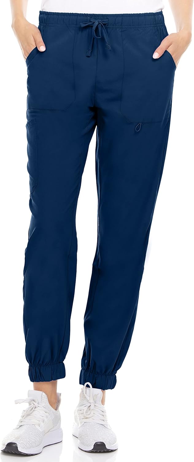 4 Way Stretch Classic Jogger Scrubs - Pants