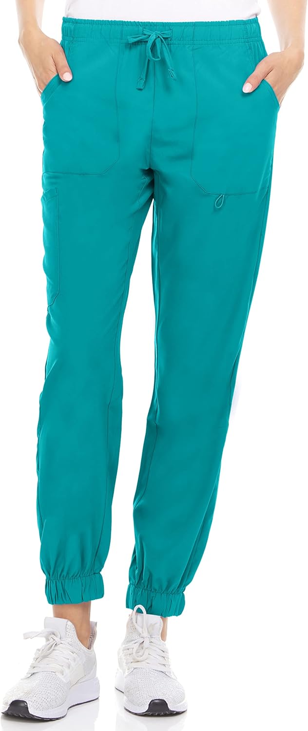 4 Way Stretch Classic Jogger Scrubs - Pants