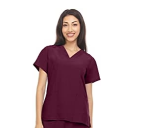 4 Way Stretch Classic Jogger Scrub Top