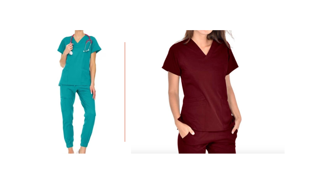 4 Way Stretch Classic Jogger Scrub Top