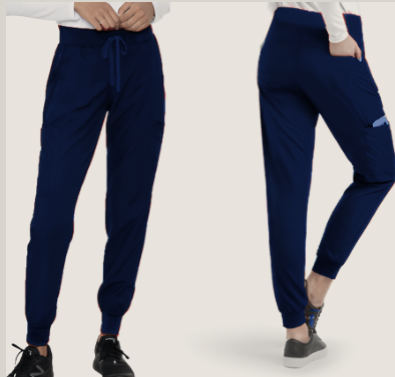 Comfi Scrub Stretch Jogger Cargo Pants