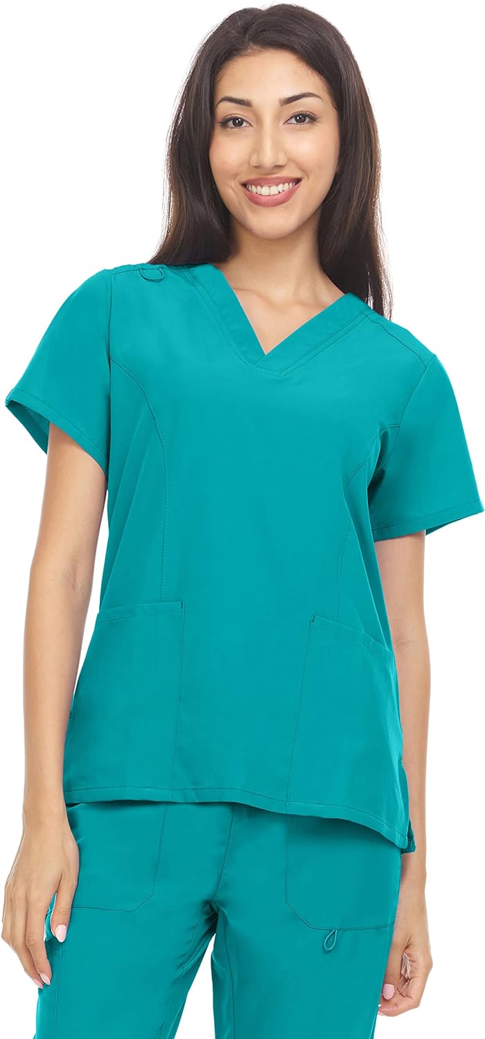 4 Way Stretch Classic Jogger Scrub Top