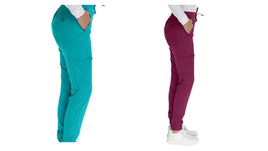 4 Way Stretch Classic Jogger Scrubs - Pants